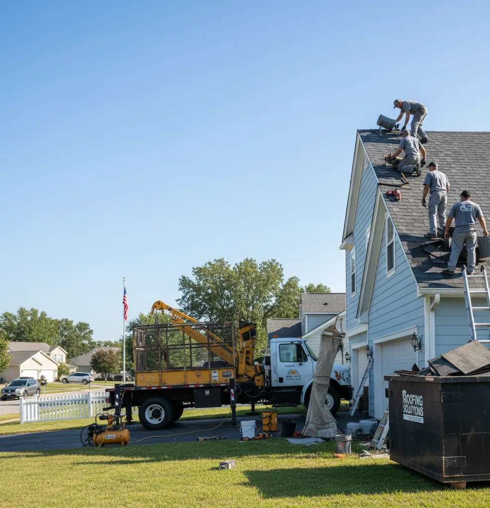 Roof Repair in East Amherst